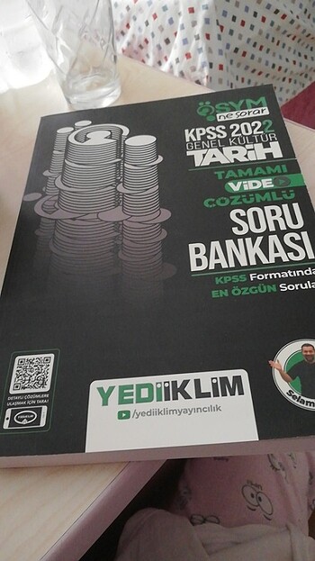KPSS tarih tamamı video çözümlü soru Yediiklim Yayınları