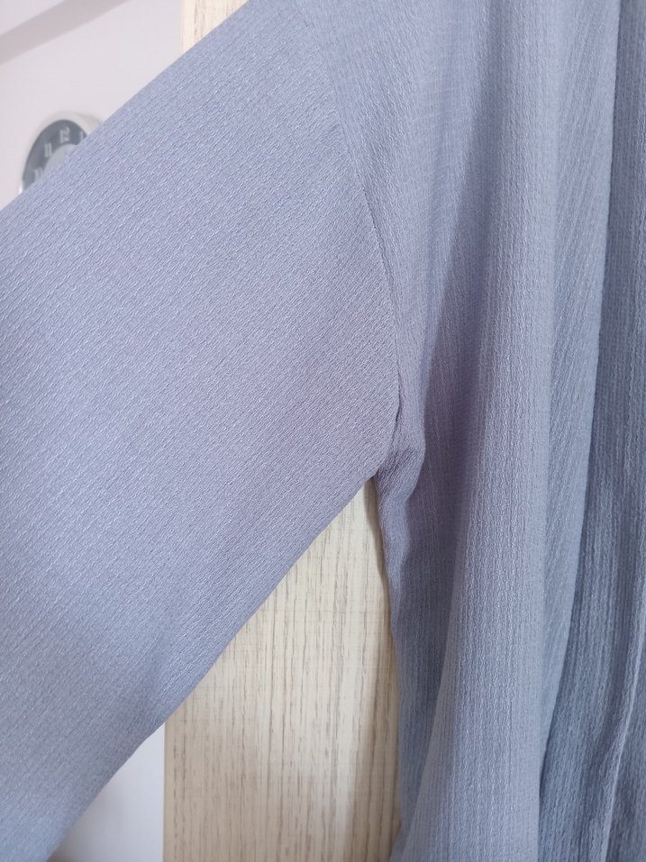 Gri Midi Kadın Salaş Takım - Görsel 3