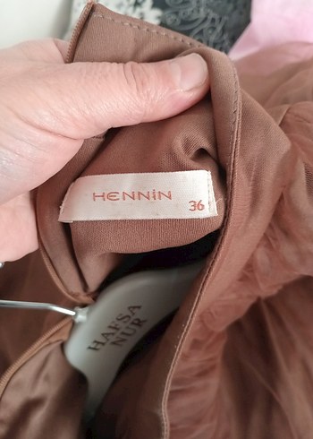 Uzun Vintage Drapeli Kadın Abiye Elbise - Görsel 4