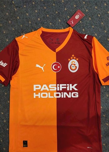 m Beden kırmızı Renk Galatasaray Spor Forma