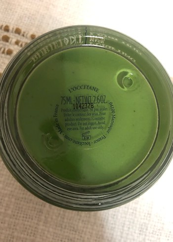 L'Occitane Arındırıcı Yüz Maskesi, Fransa'dan aldım,100% orjinal - Görsel 7