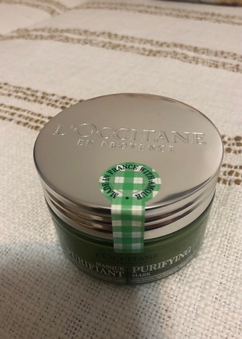 L'Occitane Arındırıcı Yüz Maskesi, Fransa'dan aldım,100% orjinal - Görsel 2