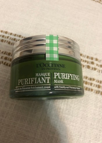 L'Occitane Arındırıcı Yüz Maskesi, Fransa'dan aldım,100% orjinal - Görsel 6