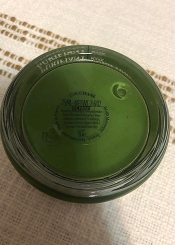 L'Occitane Arındırıcı Yüz Maskesi, Fransa'dan aldım,100% orjinal - Görsel 4