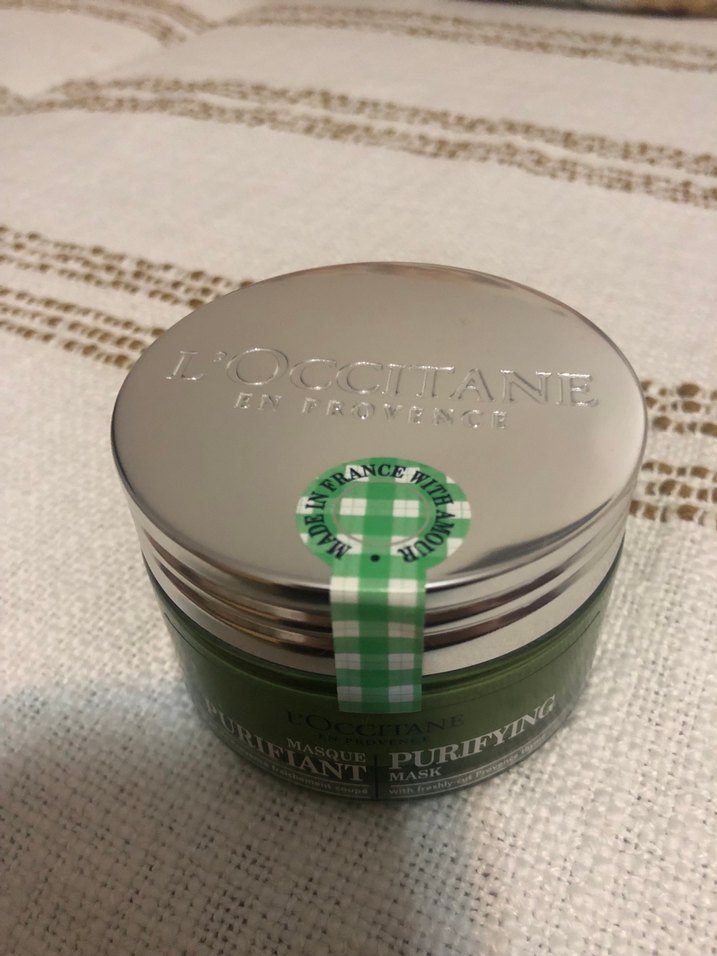 L'Occitane Arındırıcı Yüz Maskesi, Fransa'dan aldım,100% orjinal - Görsel 2