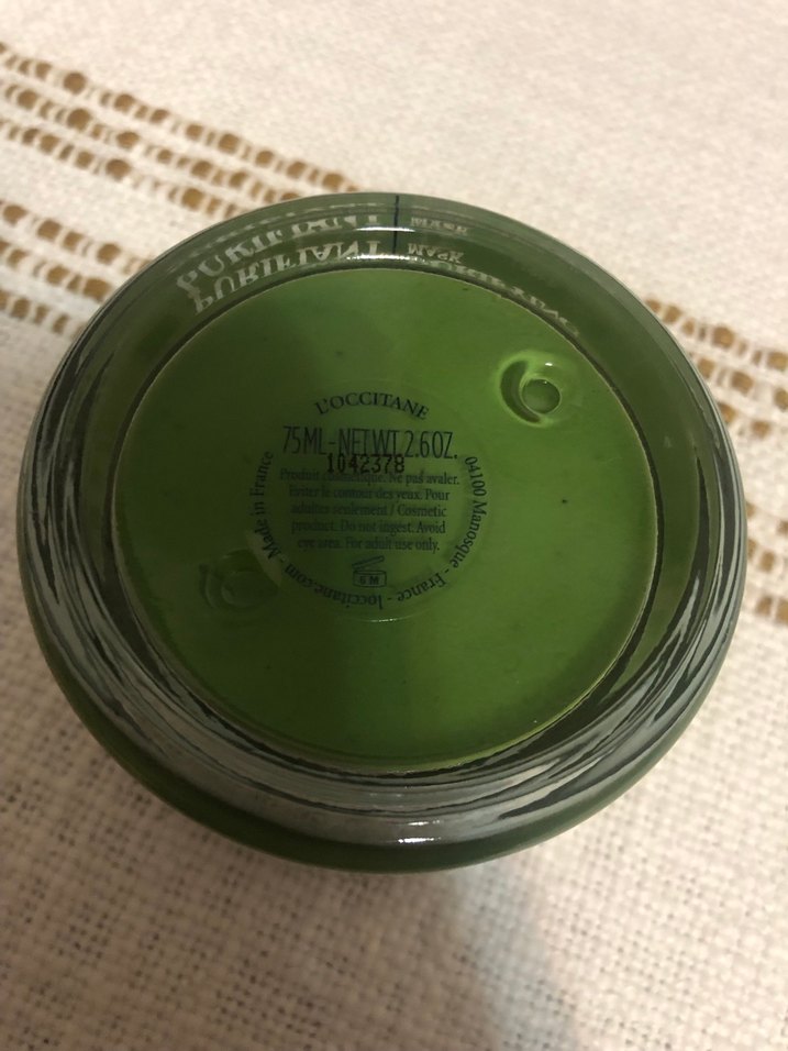 L'Occitane Arındırıcı Yüz Maskesi, Fransa'dan aldım,100% orjinal - Görsel 4
