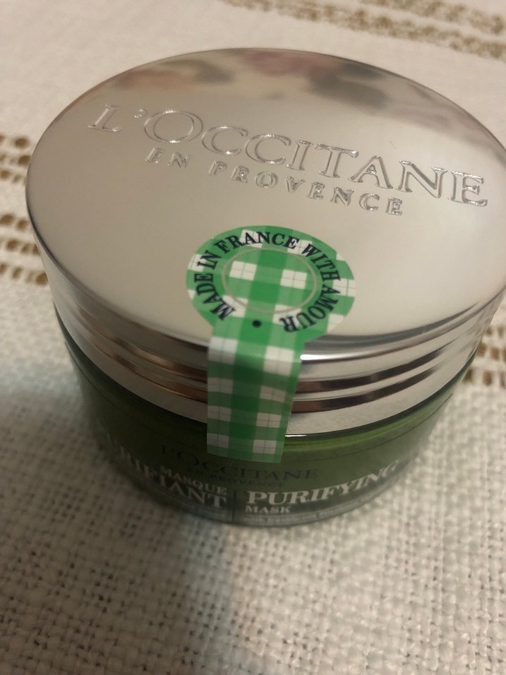 L'Occitane Arındırıcı Yüz Maskesi, Fransa'dan aldım,100% orjinal - Görsel 5
