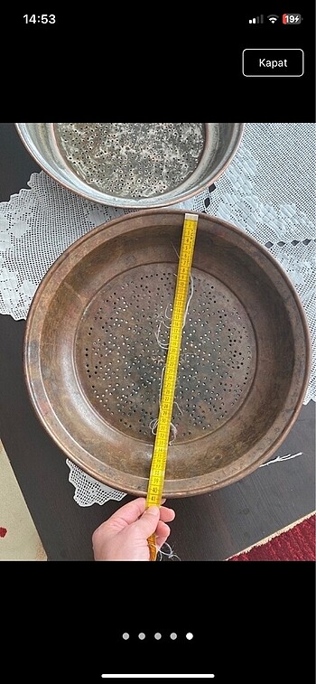 süzgeç 1 adet