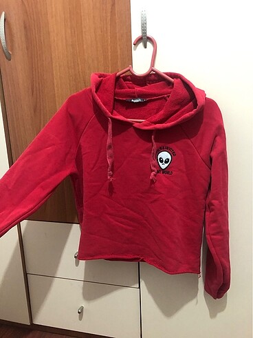 Kısa sweatshirt