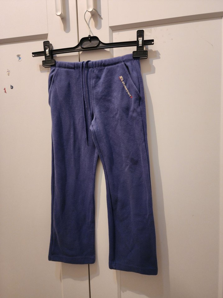 Erkek Çocuk Lacivert Rahat Kesim Eşofman - Görsel 2