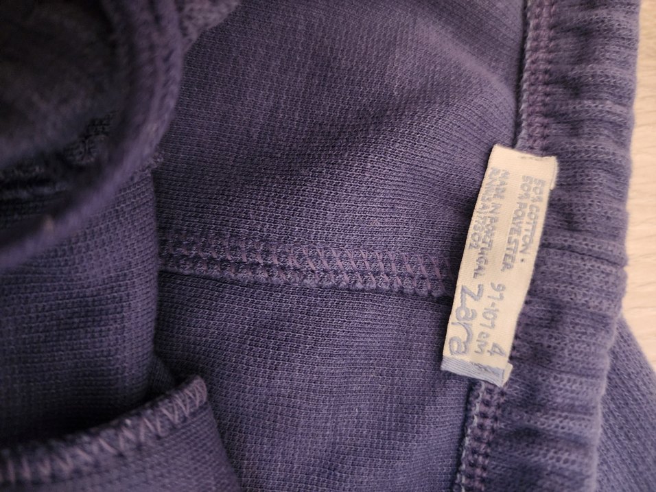 Erkek Çocuk Lacivert Rahat Kesim Eşofman - Görsel 5