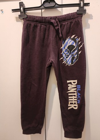 Mor Baskılı Erkek Çocuk Eşofman Altı - Görsel 2