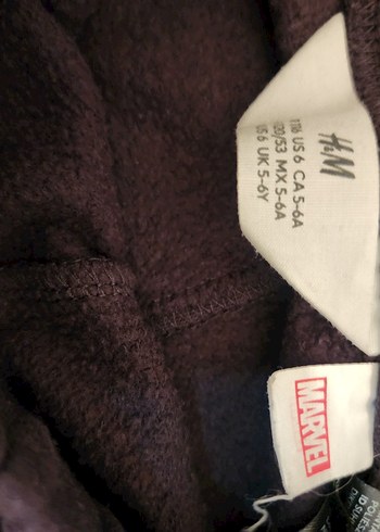 Mor Baskılı Erkek Çocuk Eşofman Altı - Görsel 4