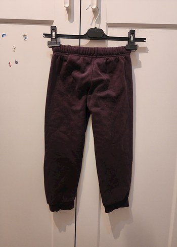 Mor Baskılı Erkek Çocuk Eşofman Altı - Görsel 3