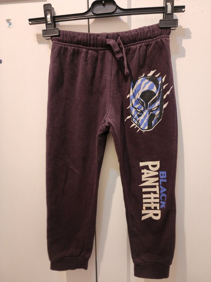 Mor Baskılı Erkek Çocuk Eşofman Altı - Görsel 2