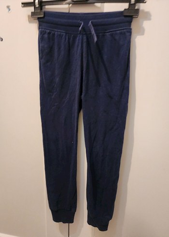 Lacivert Erkek Çocuk Dar Kesim Eşofman Altı - Görsel 2