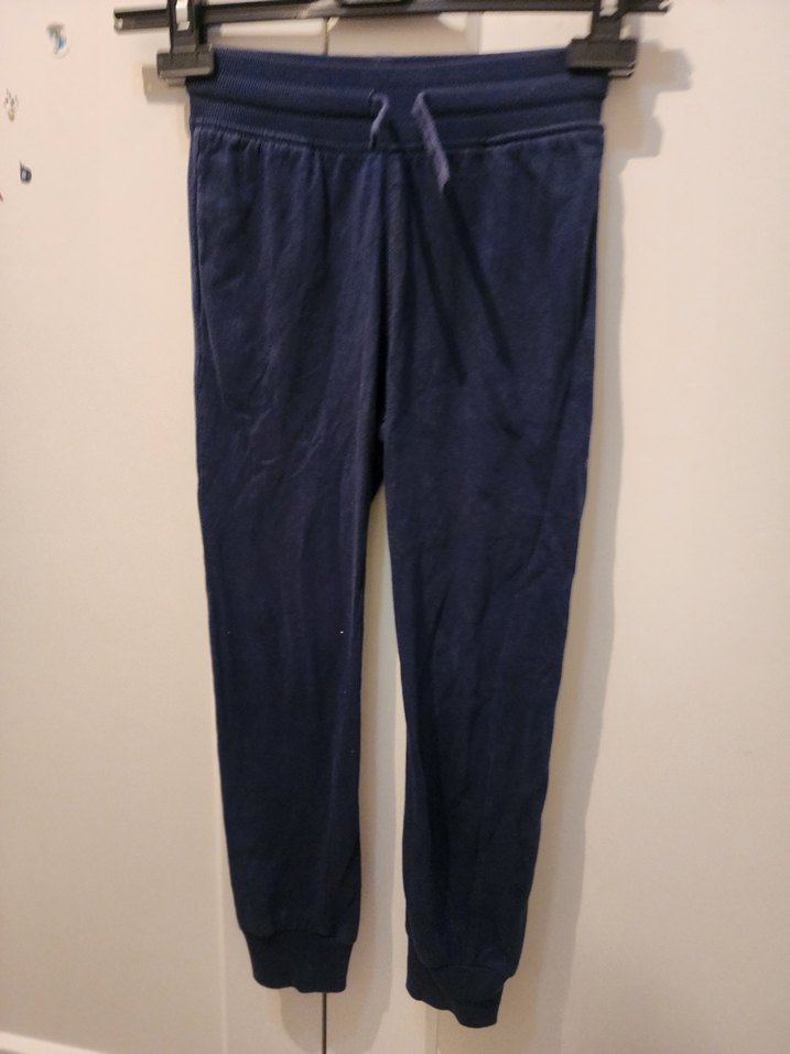 Lacivert Erkek Çocuk Dar Kesim Eşofman Altı - Görsel 2