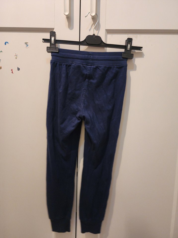 Lacivert Erkek Çocuk Dar Kesim Eşofman Altı - Görsel 3