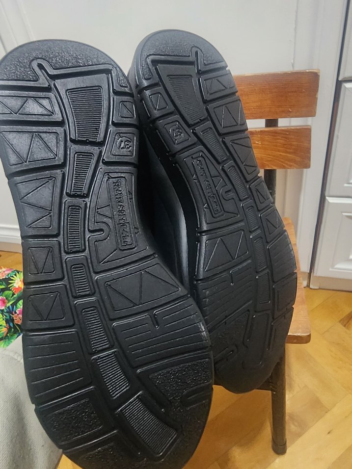 Siyah Deri Kadın Topuklu Bot - Görsel 4