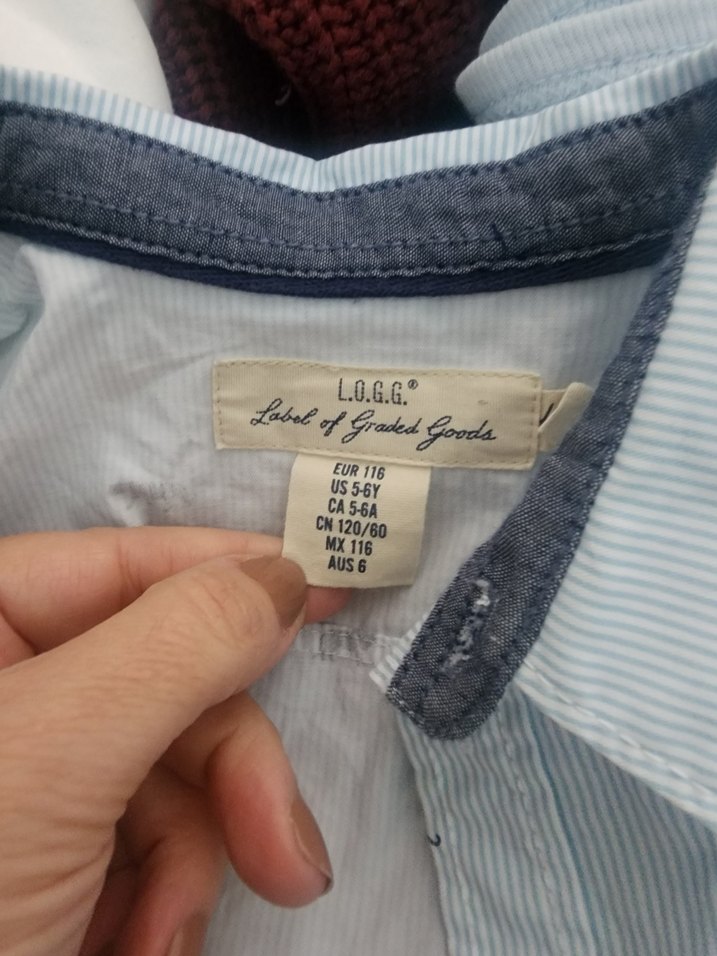 Erkek Çocuk Baskılı Pamuk Gömlek - Görsel 4