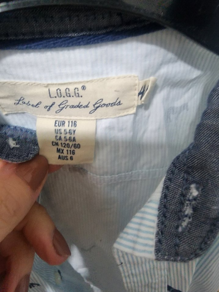 Erkek Çocuk Baskılı Pamuk Gömlek - Görsel 2