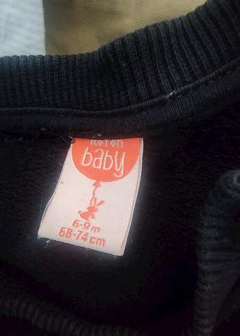 Erkek Çocuk Siyah Baskılı Sweatshirt - Görsel 4