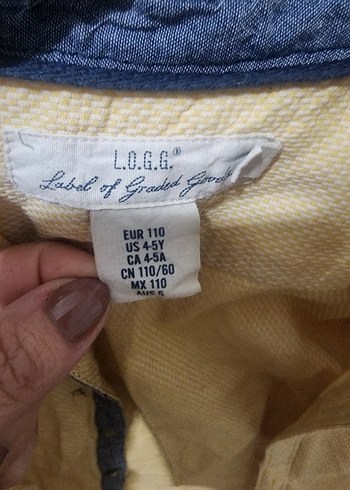 Bej Erkek Çocuk Keten Gömlek - Görsel 2