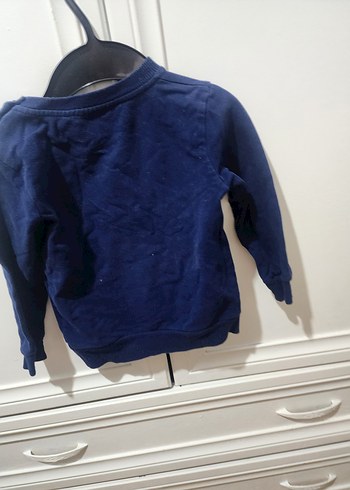 Renkli Baskılı Erkek Sweatshirt - Görsel 2