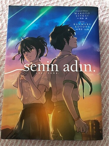 Manga Kitap Senin Adın