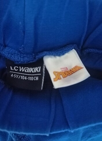 LC Waikiki Örümcek adam takım