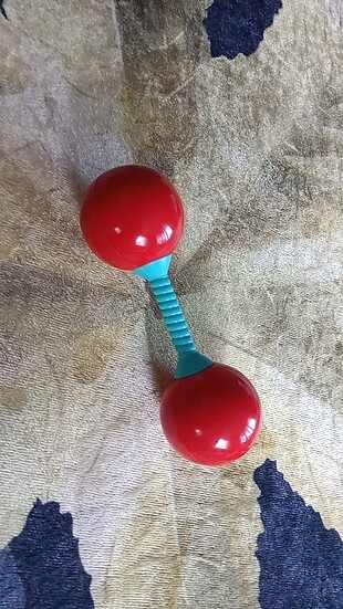 Halter çıngırak dumbell