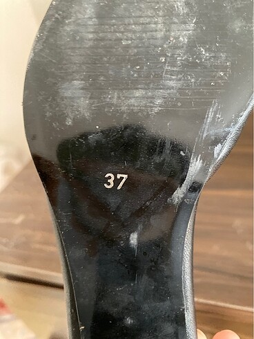 37 Beden Topuklu ayakkabı