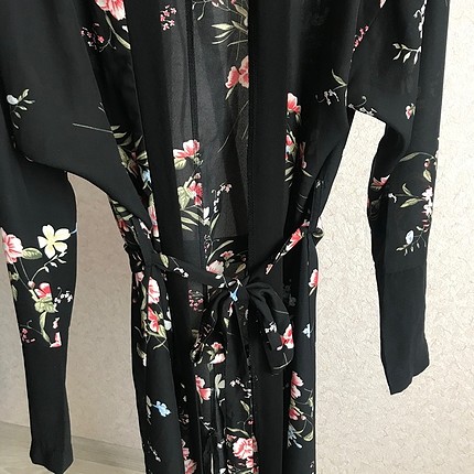 Desenli kimono