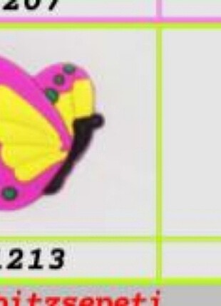 Crocs süsü jibbitz