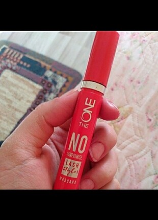 Maskara ve bronzer seti 