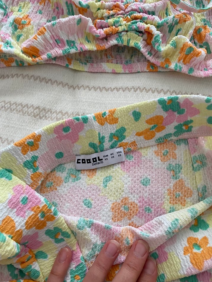 Etek&bluz takım - Görsel 5