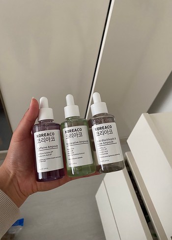 La Roche Posay Koreaco Kadın Anti-Aging Serum Seti