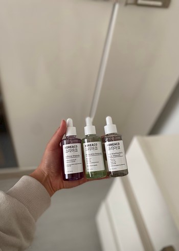 Beden Renk Koreaco Kadın Anti-Aging Serum Seti