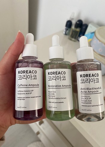 Beden Koreaco Kadın Anti-Aging Serum Seti