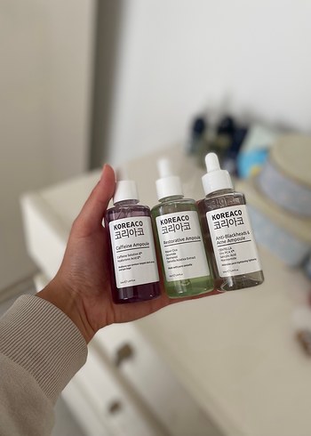 Koreaco Kadın Anti-Aging Serum Seti