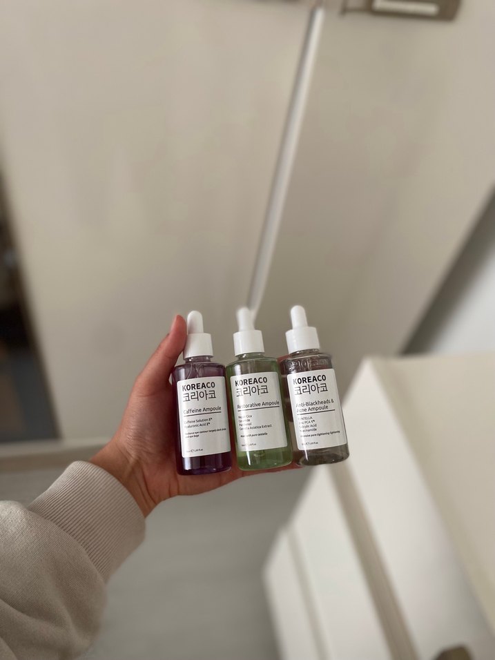 Koreaco Kadın Anti-Aging Serum Seti - Görsel 3