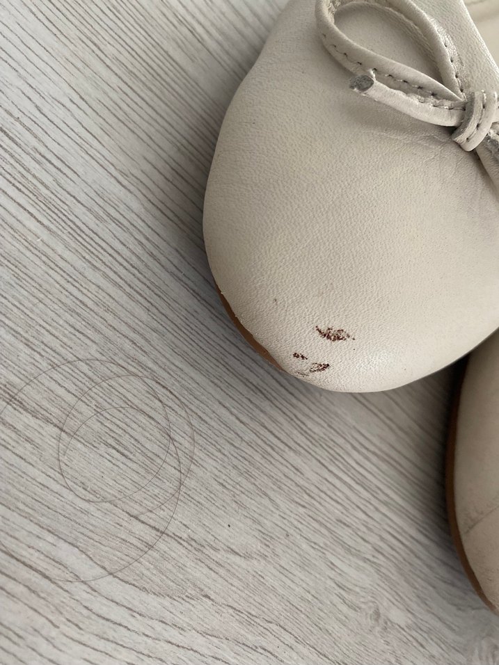 Bej Minimalist  Kadın Babet - Görsel 3