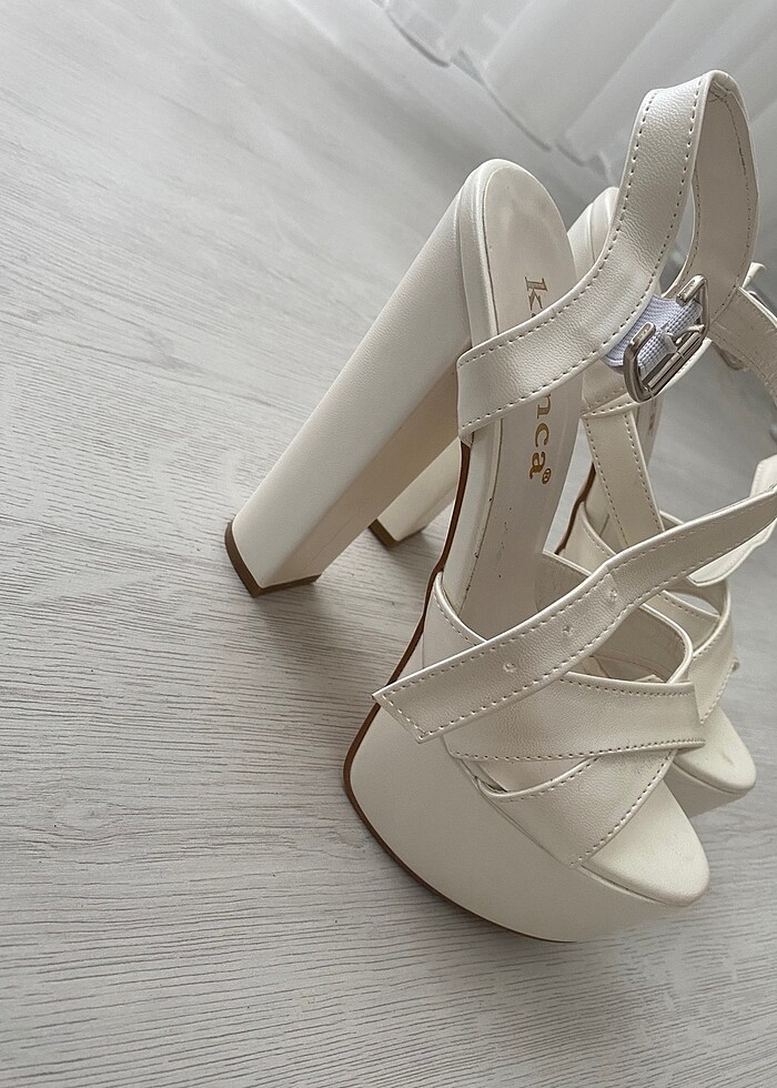 Gelin ayakkabısı - Görsel 2