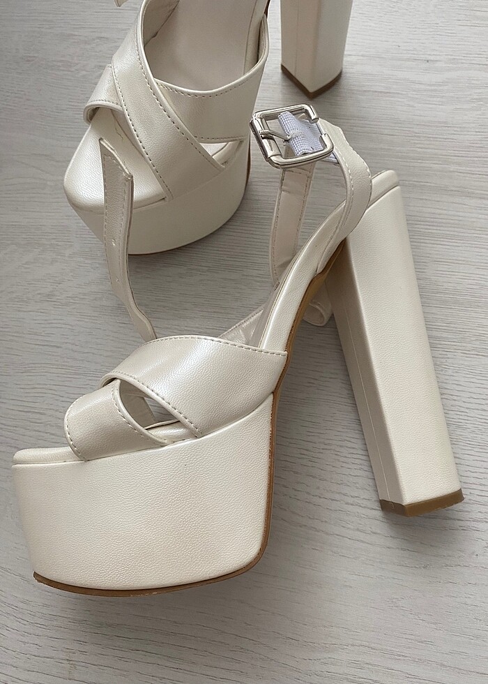 Gelin ayakkabısı - Görsel 4