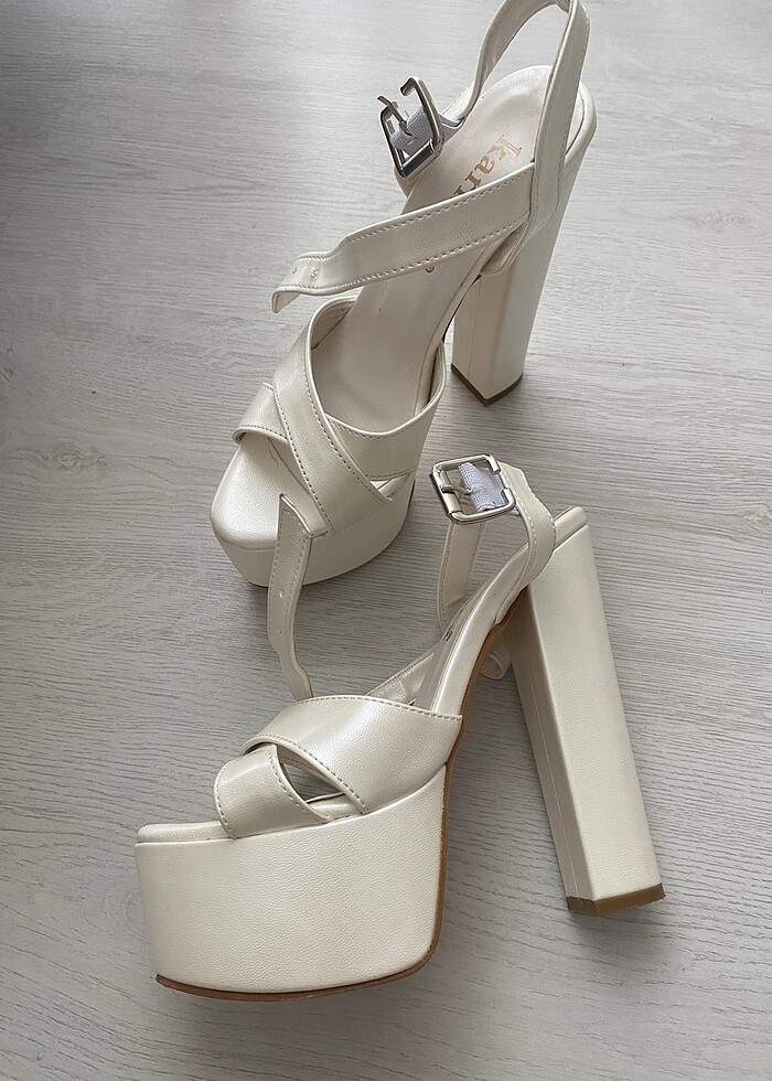 Gelin ayakkabısı - Görsel 5