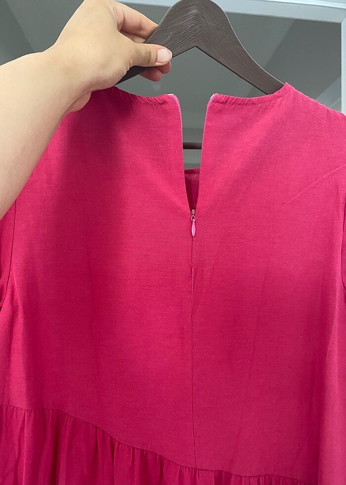 Tesettür elbise - Görsel 4