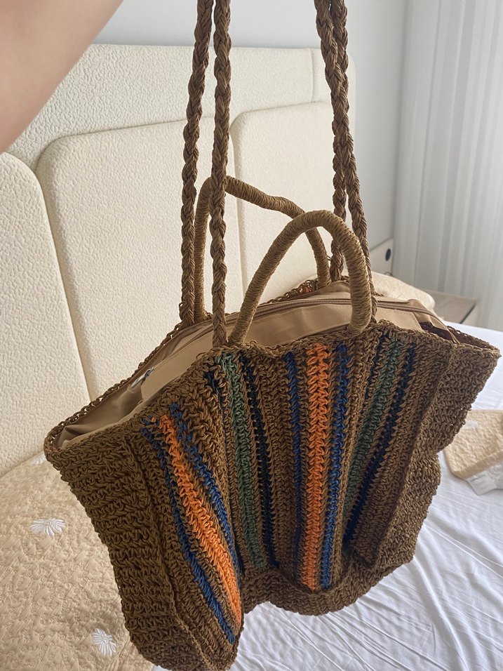 Penti Hasır plaj çantası - Görsel 4