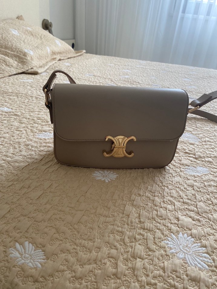 Deri Kadın Çapraz Çanta - Görsel 2