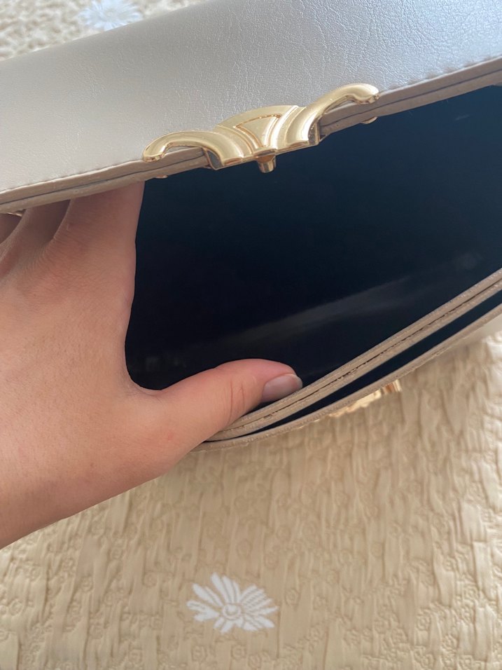 Deri Kadın Çapraz Çanta - Görsel 3