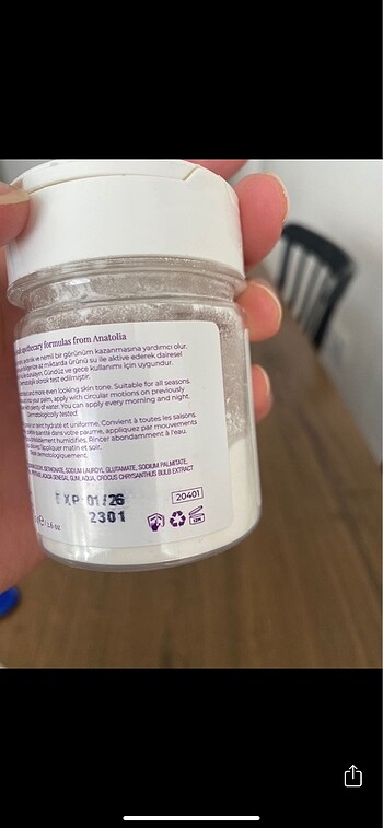 Beden Cosmed Peeling